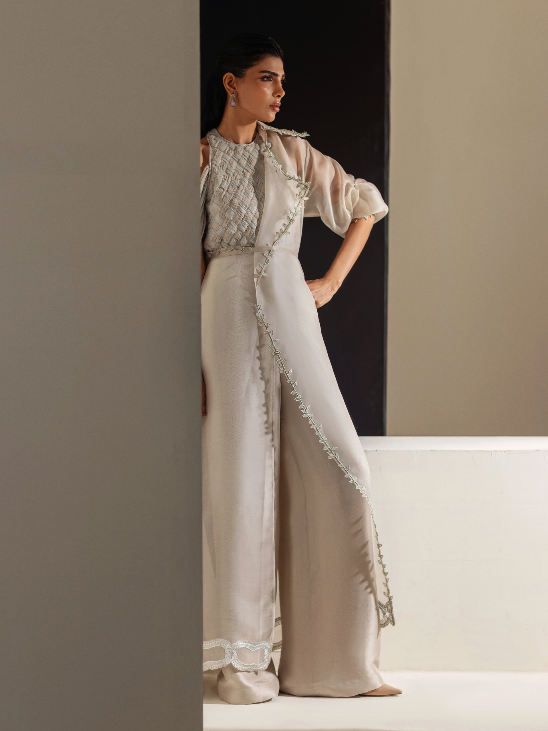 Weaved - Grey